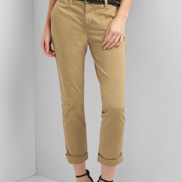 GAP Pants - Gap girlfriend chino